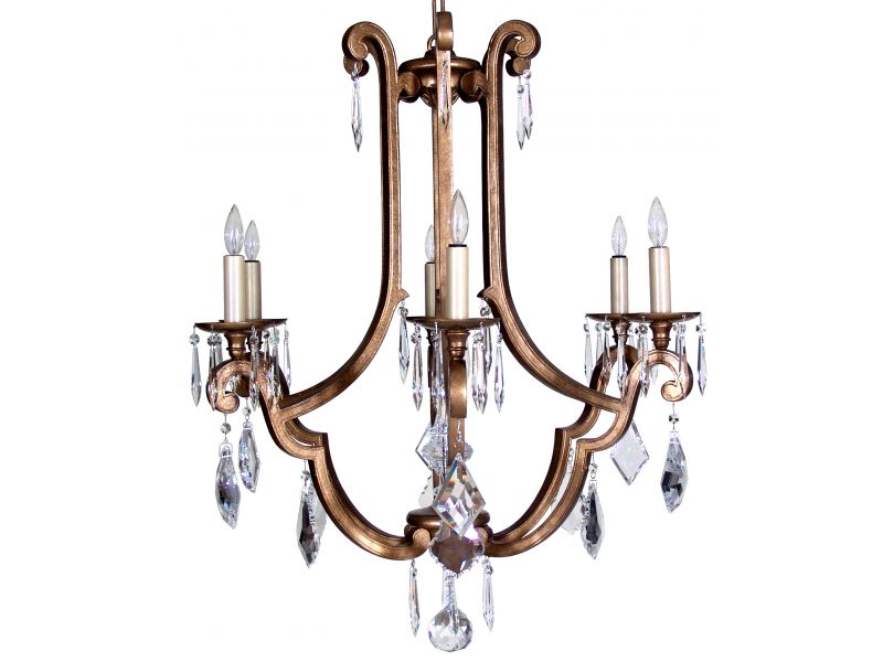 CL75311 Alhambra Chandelier (6 Arms) (Large)